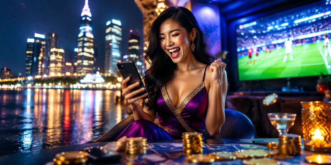Người dùng TP. Hồ Chí Minh đặt cược casino với voucher ưu đãi trên màn hình điện thoại