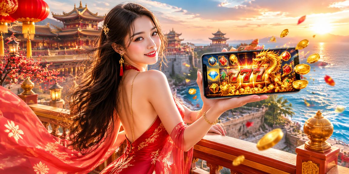Máy slot chủ đề biển tại Huế với jackpot lớn